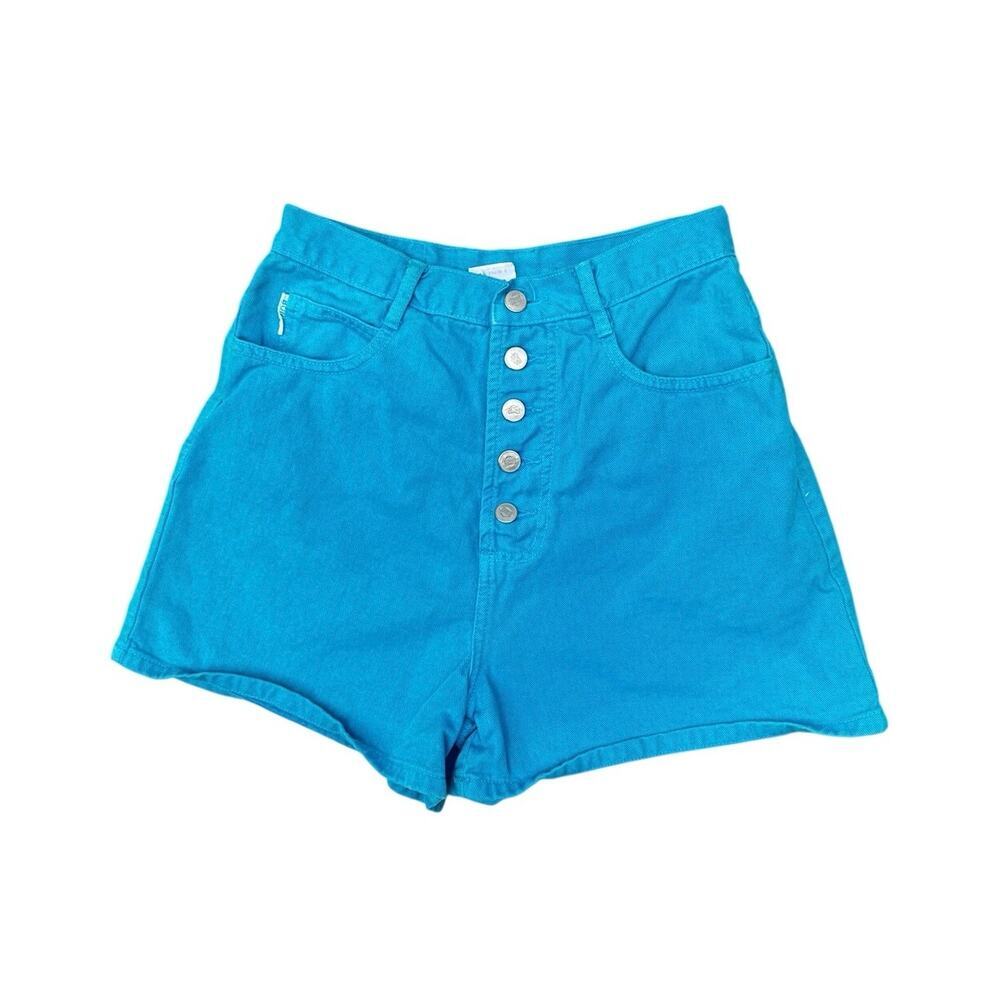 Vintage Bongo Gene Montesano Shorts Womens 11 USA High Rise Button Fly